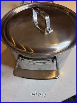 Demeyere 5-Ply 2 Gal Pot with Lid Made in Belgium Induction make an offer