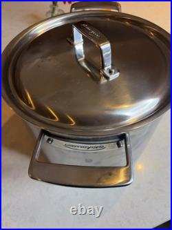 Demeyere 5-Ply 2 Gal Pot with Lid Made in Belgium Induction make an offer