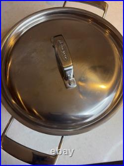 Demeyere 5-Ply 2 Gal Pot with Lid Made in Belgium Induction make an offer