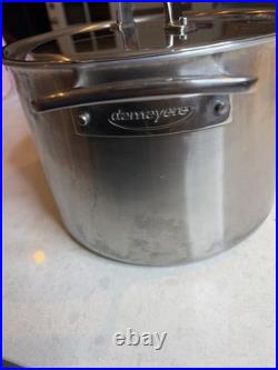 Demeyere 5-Ply 2 Gal Pot with Lid Made in Belgium Induction make an offer