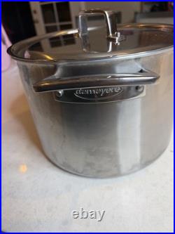 Demeyere 5-Ply 2 Gal Pot with Lid Made in Belgium Induction make an offer