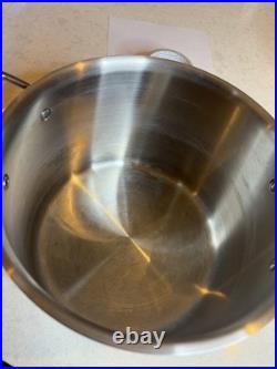 Demeyere 5-Ply 2 Gal Pot with Lid Made in Belgium Induction make an offer