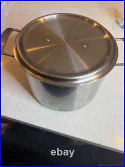 Demeyere 5-Ply 2 Gal Pot with Lid Made in Belgium Induction make an offer