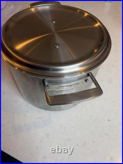 Demeyere 5-Ply 2 Gal Pot with Lid Made in Belgium Induction make an offer