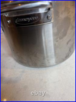 Demeyere 5-Ply 2 Gal Pot with Lid Made in Belgium Induction make an offer