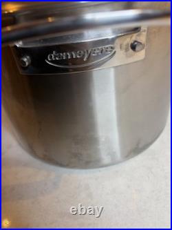 Demeyere 5-Ply 2 Gal Pot with Lid Made in Belgium Induction make an offer