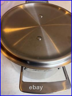 Demeyere 5-Ply 2 Gal Pot with Lid Made in Belgium Induction make an offer