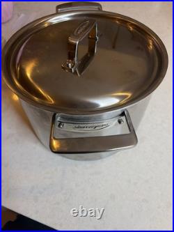 Demeyere 5-Ply 2 Gal Pot with Lid Made in Belgium Induction make an offer