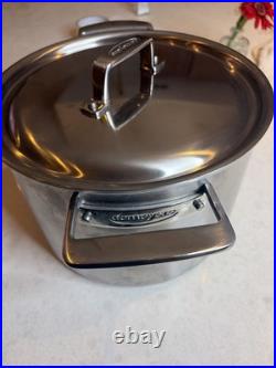 Demeyere 5-Ply 2 Gal Pot with Lid Made in Belgium Induction make an offer