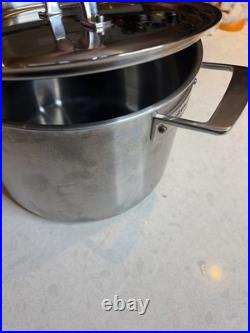 Demeyere 5-Ply 2 Gal Pot with Lid Made in Belgium Induction make an offer