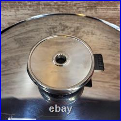 DineRite Medium 4 Ltr Stockpot/Saucepan 5ply Induction Stainless Steel Cookware