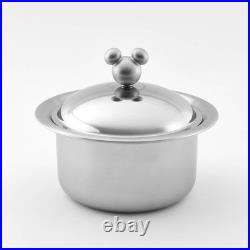 Disney Mickey Mouse 5-Ply Stainless Steel Stock Rice Pot with Lid /Korea Limited