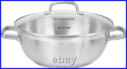 Duxtop Professional Stainless Steel Cooking Pot 5.7-Quart Stock Pot with Glas