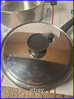 ECKO Prestige Cookware Set 1 qt 2 qt 4 qt Saucepan Stock pot Stainless Steel