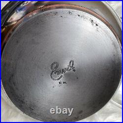 EMERIL All-Clad Copper Core Stainless Steel 8Pc Set 1 3 6 Qt Pot Pan Stockpot