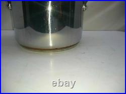 Emeril 3Qt All Clad Copper Core Stock Pot Saucepan Casserole & Lid