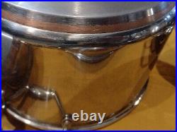 Emeril All Clad Copper Core Pots & Lids 11 PIECE LOT EUC