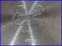 Emeril HEAVY 5-Piece Set 6-Qt Stock Pot, 3Qt Deep Skillet, 2 Qt Saute Pan withLids