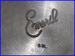 Emeril HEAVY 5-Piece Set 6-Qt Stock Pot, 3Qt Deep Skillet, 2 Qt Saute Pan withLids