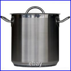 Eneron TPS5009 60 qt Stainless Steel Stock Pot