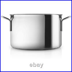 Eva Trio Stock Pot, Universal, Stainless Steel Induction Ø 24 cm 6.5 L RS 202465