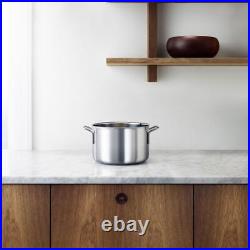 Eva Trio Stock Pot, Universal, Stainless Steel Induction Ø 24 cm 6.5 L RS 202465