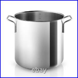 Eva Trio Stocking Pot, Soup Pan Stainless Steel Induction Ø 24 cm 10 L RS 202480