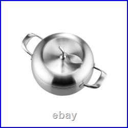 Exquisite SUS 316 Apple Shaped Seven Layer stainless steel soup pot