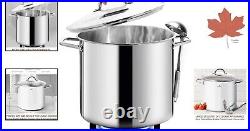 Extra Large Stainless Steel Stock Pot Commercial Grade Healthy Cookware