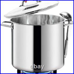 Extra Large Stainless Steel Stock Pot Commercial Grade Healthy Cookware