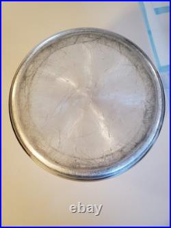 FARBERWARE 16qt Stock Pot Stainless Steel Aluminum Clad With Lid- USA- FREE SHIP