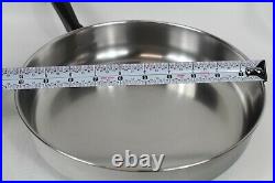 FARBERWARE Vintage Stainless Steel Cookware Pots And Pans Set 7 Pc Set With Lids