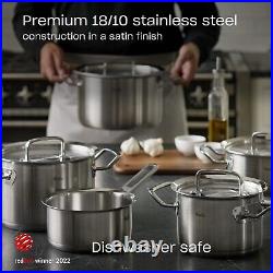 FISSLER STOCK POT Original-Profi Collection Tall Stock Pot, 14.8 Quart