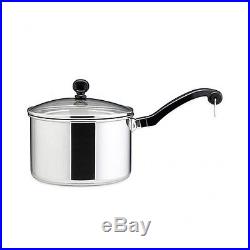 Farberware Classic Series II Stainless Covered Steel Quart Cookware Set Stockpot