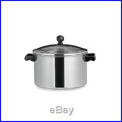 Farberware Classic Series II Stainless Covered Steel Quart Cookware Set Stockpot