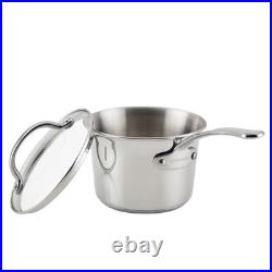 Farberware Millennium Stainless Steel Cookware Professional Pots and Pans 10-Pc