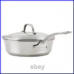 Farberware Millennium Stainless Steel Cookware Professional Pots and Pans 10-Pc