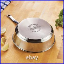 Farberware Millennium Stainless Steel Cookware Professional Pots and Pans 10-Pc