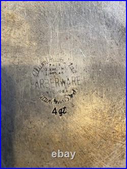 Farberware Vintage Aluminum Clad Stainless Steel Pots With Kids 8 Pieces