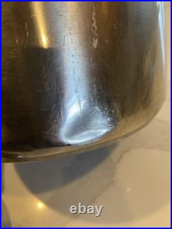 Farberware Vintage Aluminum Clad Stainless Steel Pots With Kids 8 Pieces