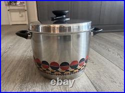 Fissler 10.6 Quart 18-10 Stainless Steel Stock Pot Made in Germany $330