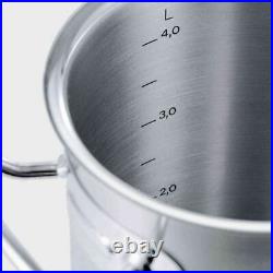 Fissler 10 qt. Stainless Steel Original Profi Collection High Stock Cooking Pot