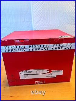 Fissler 9.6qt Original Profi High Stock Pot withLid FISS-08411324000 in retail box