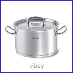 Fissler 9.6qt Original Profi High Stock Pot withLid FISS-08411324000 in retail box