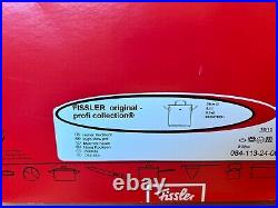 Fissler 9.6qt Original Profi High Stock Pot withLid FISS-08411324000 in retail box