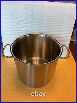 Fissler 9.6qt Original Profi High Stock Pot withLid FISS-08411324000 in retail box