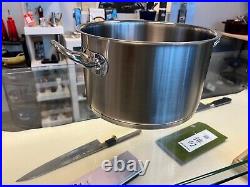 Fissler 9.6qt Original Profi High Stock Pot withLid FISS-08411324000 in retail box