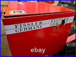 Fissler 9.6qt Original Profi High Stock Pot withLid FISS-08411324000 in retail box