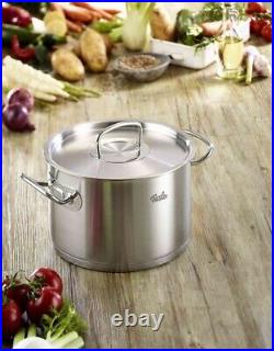 Fissler Large Stock Pot with Lid 24cm