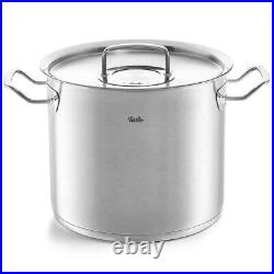 Fissler Large Stock Pot with Lid 28cm